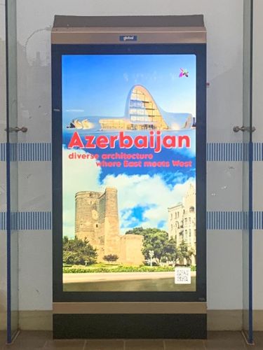 London metrosunda Azərbaycanla bağlı layihə həyata keçirilib