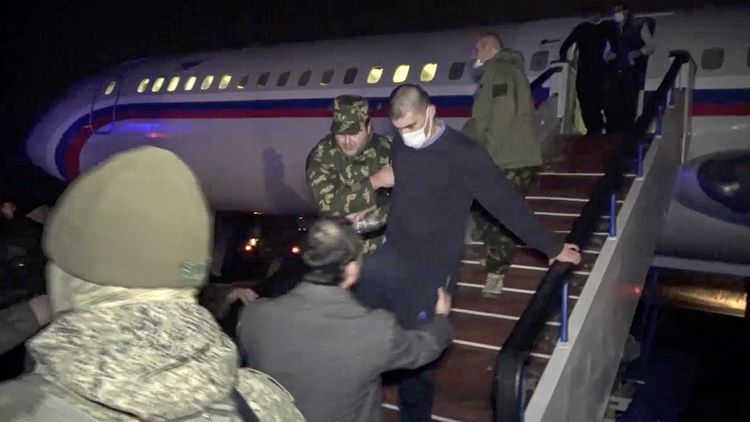 Azerbaijan returned 4 prisoners of war to Armenia, Armenia returned 2 prisoners of war to Azerbaijan  - UPDATED