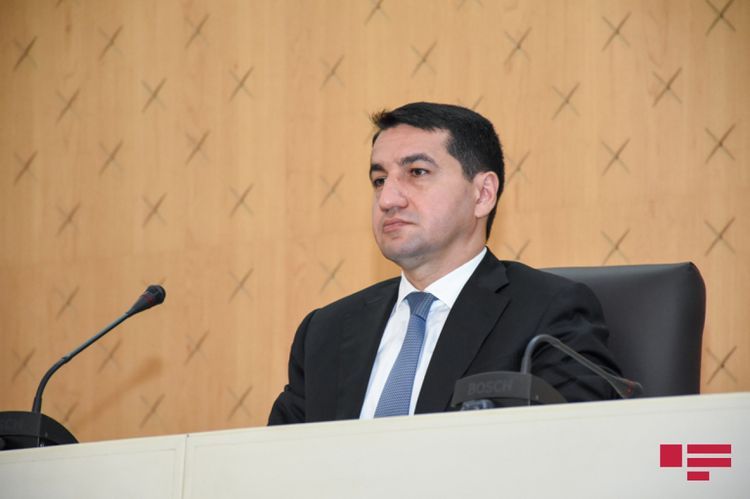 Hikmet Hajiyev, Assistant to the President of the Republic of Azerbaijan : “Armenia must be held accountable for the cultural genocide and terror perpetrated during the occupation ”