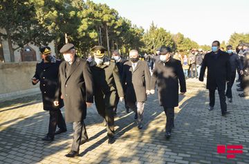 Vətən müharibəsində şəhid olmuş baş leytenant Mikayıl Məmmədzadə Sumqayıtda dəfn edilib