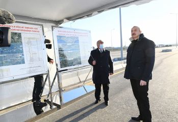 Bakı-Quba-Rusiya Federasiyası ilə dövlət sərhədi yolunun 30 kilometrlik hissəsi istifadəyə verilib