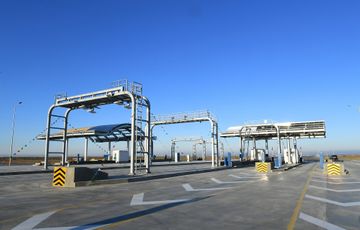 Bakı-Quba-Rusiya Federasiyası ilə dövlət sərhədi yolunun 30 kilometrlik hissəsi istifadəyə verilib