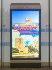 London metrosunda Azərbaycanla bağlı layihə həyata keçirilib