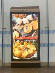 London metrosunda Azərbaycanla bağlı layihə həyata keçirilib