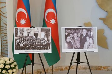 XİN-də Əhmədiyyə Cəbrayılovun foto sərgisi təşkil olunub
