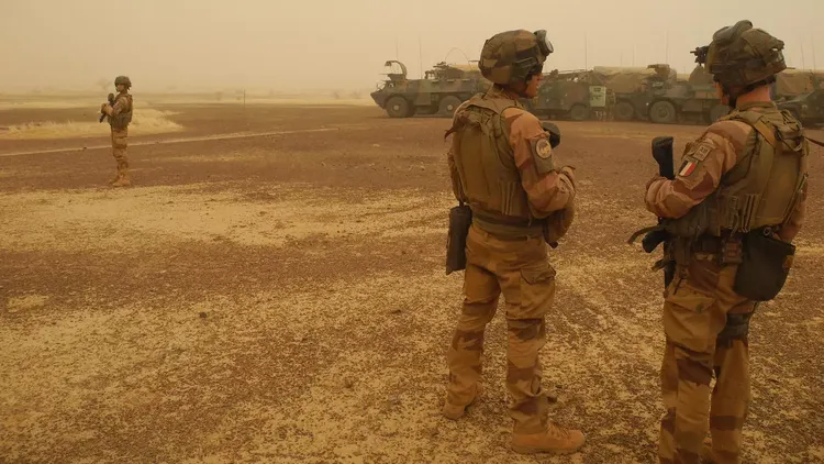 Three French soldiers killed in Mali on Monday