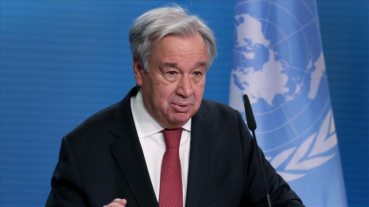 UN chief calls for making 2021 