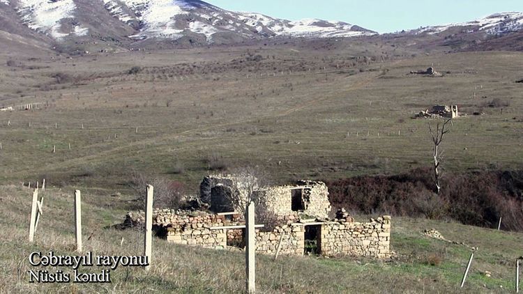 Nusus village of Jabrayil region - VIDEO
