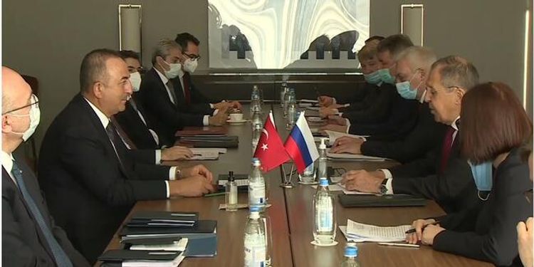 Consultation Plan signed between Russian and Turkish FMs  for 2021-2022