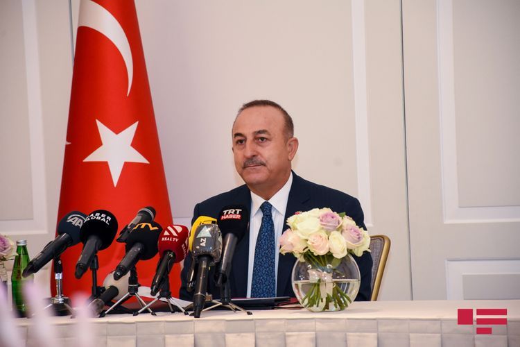 Чавушоглу: Если будет устойчивый мир, Турция, Азербайджан и Армения смогут нормализовать наши отношения