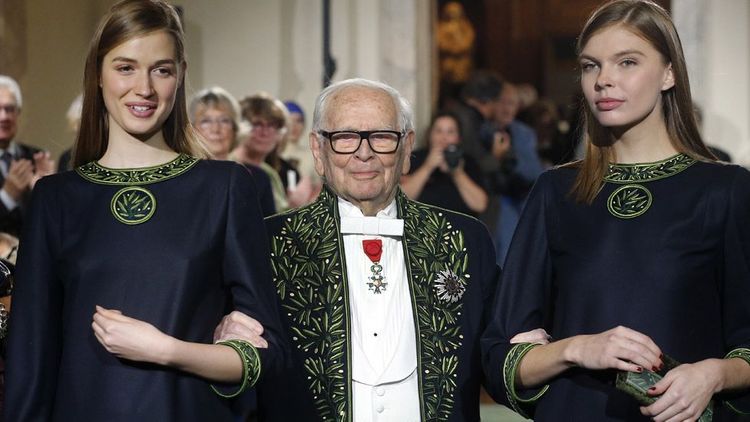 French fashion designer Pierre Cardin dies