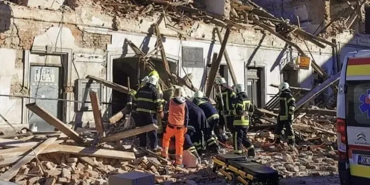 Число жертв землетрясения в Хорватии достигло семи человек