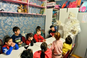 "Avrora Qrup" kimsəsiz uşaqların üzündə təbəssüm yaratmağa davam edir - FOTO