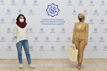 Jurnalistlər üçün keçirilən müsabiqənin nəticələri açıqlanıb - FOTO