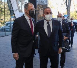Çavuşoğlu: “Rusiya ilə regional məsələlərlə bağlı addımlarımız konkret nəticələr verdi”