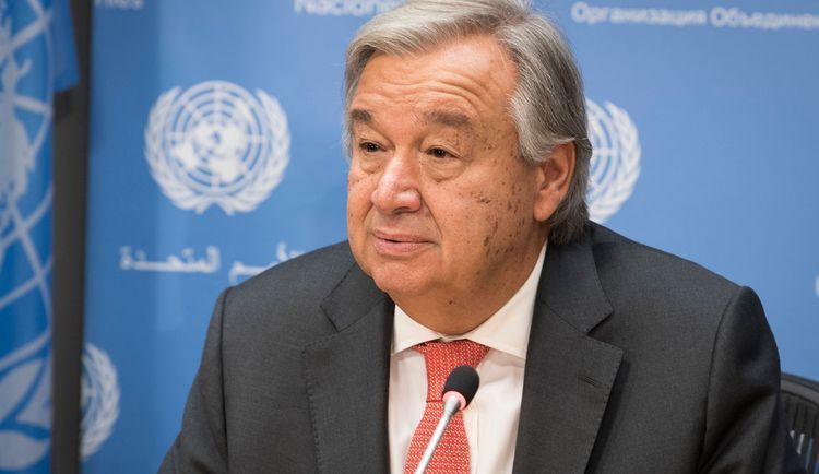 UN Secretary-General: "The pandemic rages on, creating new waves of sickness and death"