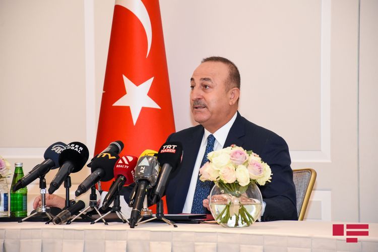 Turkey broke games against Ankara in Nagorno-Karabakh and other places, Chavusoglu says