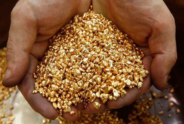 Azerbaijan gained USD 184 mln. from gold export this year