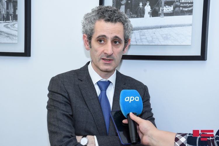 French ambassador: “France is a friend of Azerbaijan too”