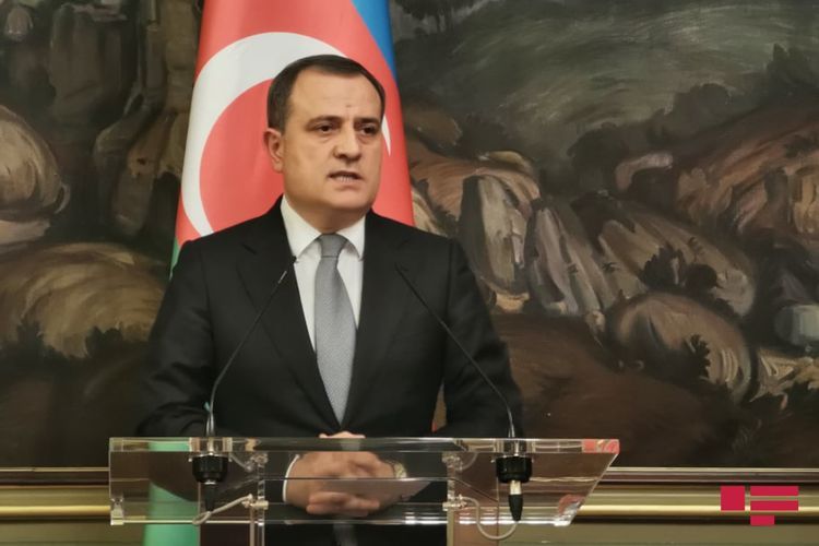 Azerbaijani FM congratulates his Georgian counterpart