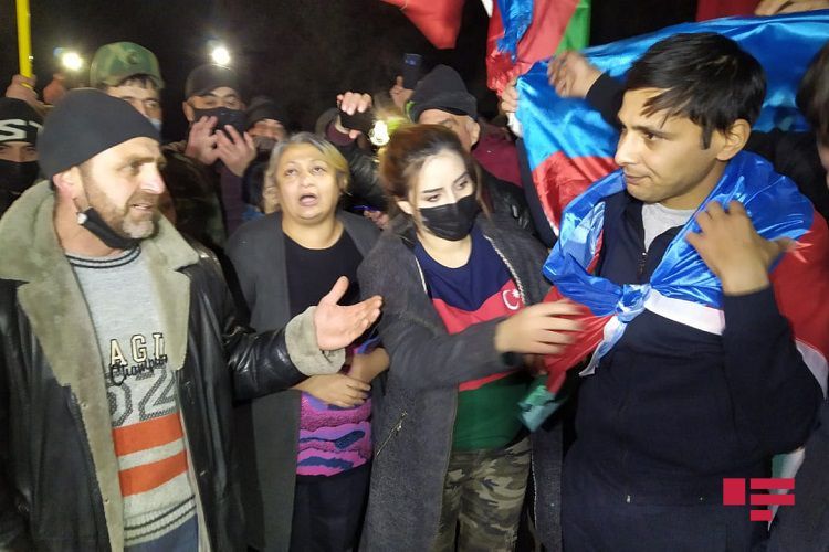 Bayram Karimov, who was released from captivity, returned home