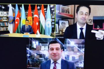 Beynəlxalq Türk Akademiyası və Nizami Gəncəvi Beynəlxalq Mərkəzi Əməkdaşlıq Memorandumu imzalayıb