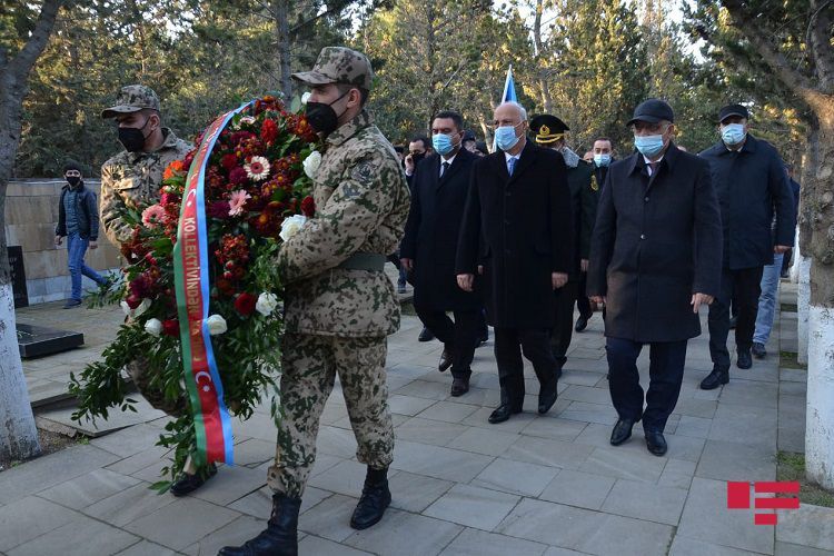 Капитан Анар Гейдаров похоронен в Сумгайыте - ФОТО