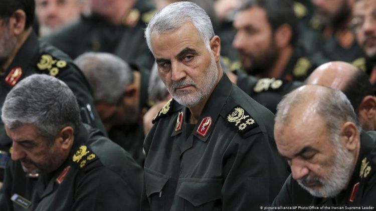 Иран считает Трампа главным виновным в убийстве генерала Сулеймани