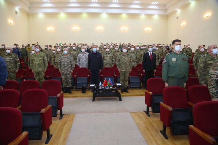 Armed Forces Training and Education Center holds an event entitled "The Azerbaijani-Turkish brotherhood is eternal and indestructible!" - PHOTO