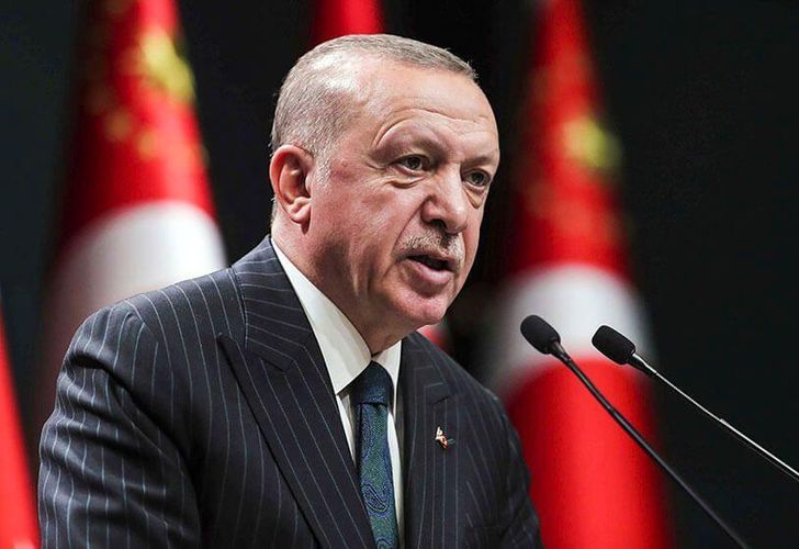 Turkish President urges Armenian forces who violate ceasefire with Azerbaijan to turn away from the wrong path as soon as possible