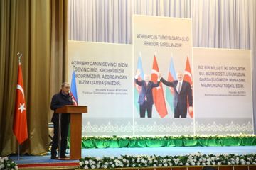Silahlı Qüvvələrin Təlim və Tədris mərkəzində “Azərbaycan-Türkiyə qardaşlığı əbədidir, sarsılmazdır!” adlı tədbir keçirilib - FOTO - YENİLƏNİB - VİDEO