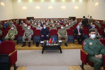 Silahlı Qüvvələrin Təlim və Tədris mərkəzində “Azərbaycan-Türkiyə qardaşlığı əbədidir, sarsılmazdır!” adlı tədbir keçirilib - FOTO - YENİLƏNİB - VİDEO