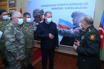 Silahlı Qüvvələrin Təlim və Tədris mərkəzində “Azərbaycan-Türkiyə qardaşlığı əbədidir, sarsılmazdır!” adlı tədbir keçirilib - FOTO - YENİLƏNİB - VİDEO