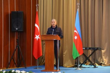 Silahlı Qüvvələrin Təlim və Tədris mərkəzində “Azərbaycan-Türkiyə qardaşlığı əbədidir, sarsılmazdır!” adlı tədbir keçirilib - FOTO - YENİLƏNİB - VİDEO