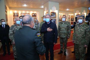 Silahlı Qüvvələrin Təlim və Tədris mərkəzində “Azərbaycan-Türkiyə qardaşlığı əbədidir, sarsılmazdır!” adlı tədbir keçirilib - FOTO - YENİLƏNİB - VİDEO