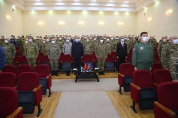 Armed Forces Training and Education Center holds an event entitled "The Azerbaijani-Turkish brotherhood is eternal and indestructible!" - PHOTO