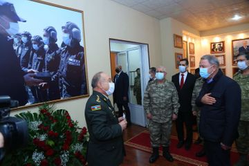 Armed Forces Training and Education Center holds an event entitled "The Azerbaijani-Turkish brotherhood is eternal and indestructible!" - PHOTO