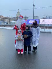 AMOR və Vahid Rusiyanın Gənclər Qvardiyası Moskvada birlikdə xeyriyyə aksiyası keçiriblər - FOTO