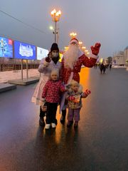 AMOR və Vahid Rusiyanın Gənclər Qvardiyası Moskvada birlikdə xeyriyyə aksiyası keçiriblər - FOTO