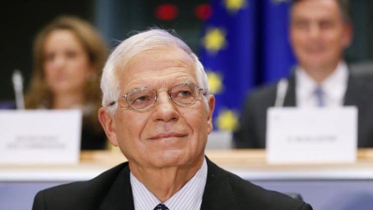 Josep Borrell: "EU diplomatic mission to UK begins its work"