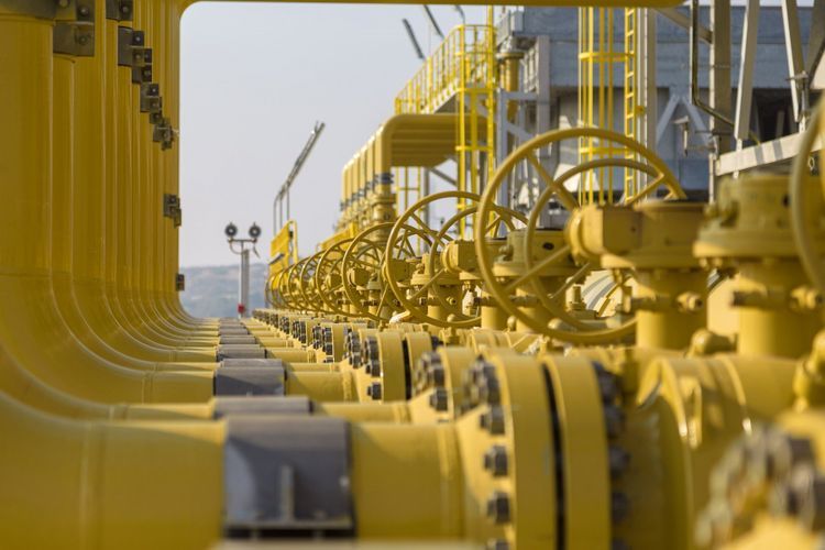 Natural gas prices increase on world market