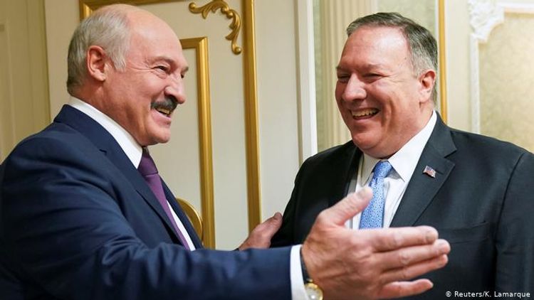 Помпео заявил, что США и Беларусь в ближайшее время назначат послов