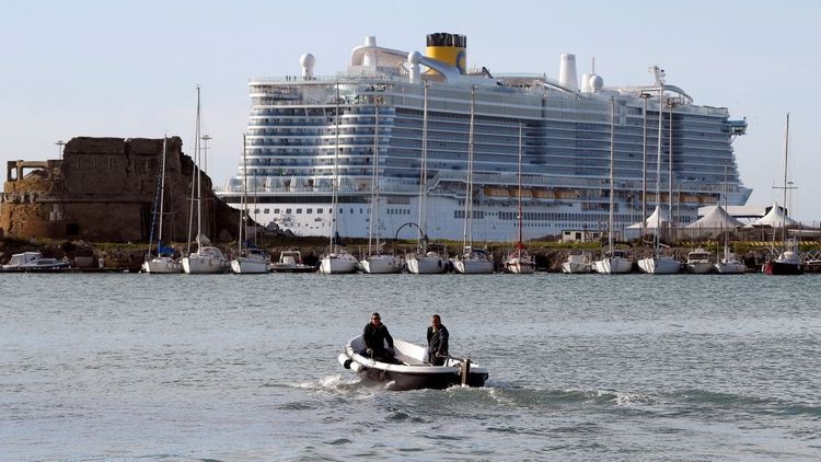 Cruise line announces restrictions on passengers who were in China