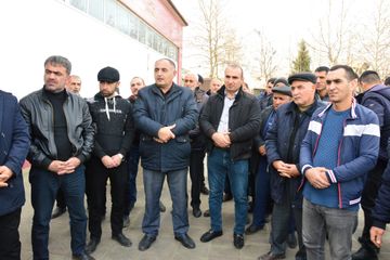 ® Məşhur Məmmədovun seçicilərlə görüşləri davam edir 