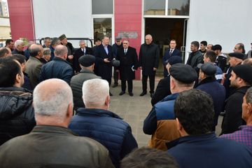 ® Məşhur Məmmədovun seçicilərlə görüşləri davam edir 