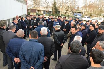 ® Məşhur Məmmədovun seçicilərlə görüşləri davam edir 