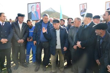 ® Məşhur Məmmədovun seçicilərlə görüşləri davam edir 