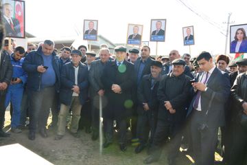 ® Məşhur Məmmədovun seçicilərlə görüşləri davam edir 