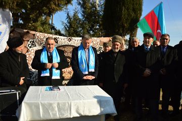 ® Məşhur Məmmədovun seçicilərlə görüşləri davam edir 
