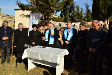 ® Məşhur Məmmədovun seçicilərlə görüşləri davam edir 